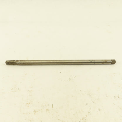 Widell 1/8-27 NPT HSS 4 flute 10" Extended Length Pipe Tap