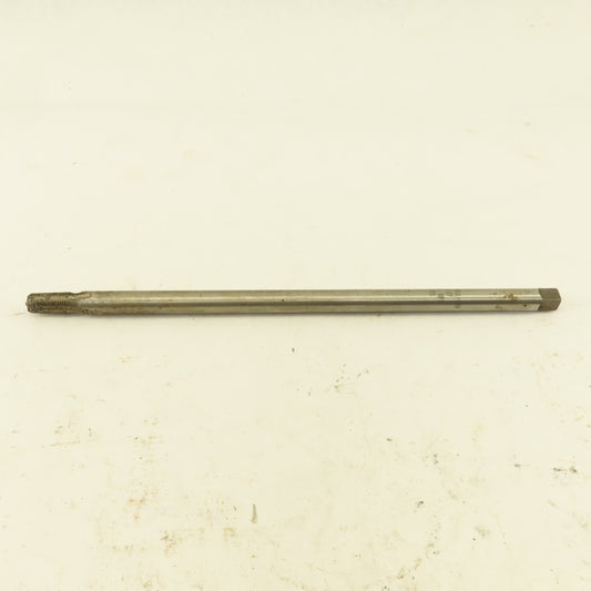 Widell 1/8-27 NPT HSS 4 flute 10" Extended Length Pipe Tap