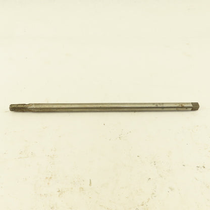 Widell 1/8-27 NPT HSS 4 flute 10" Extended Length Pipe Tap
