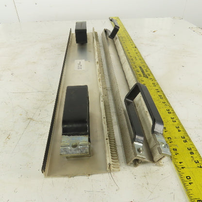 Lutze Cabinet Panel Distribution Wire Organization Hardware Mixed Lot of 20