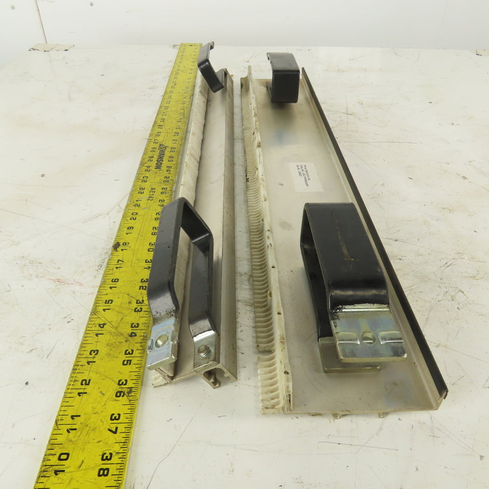 Lutze Cabinet Panel Distribution Wire Organization Hardware Mixed Lot of 20