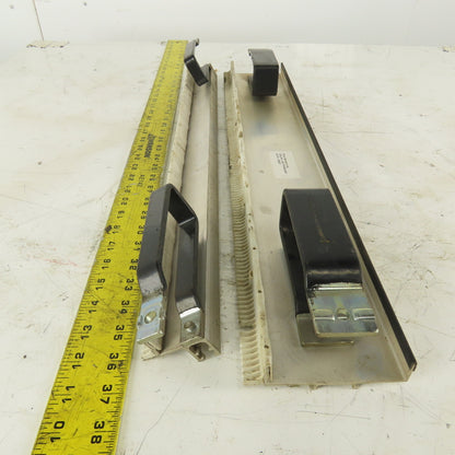 Lutze Cabinet Panel Distribution Wire Organization Hardware Mixed Lot of 20