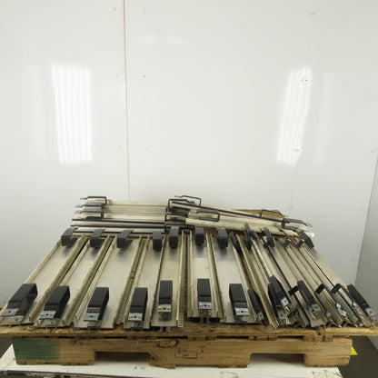 Lutze Cabinet Panel Distribution Wire Organization Hardware Mixed Lot of 20