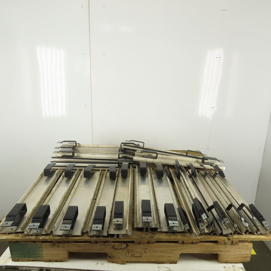 Lutze Cabinet Panel Distribution Wire Organization Hardware Mixed Lot of 20