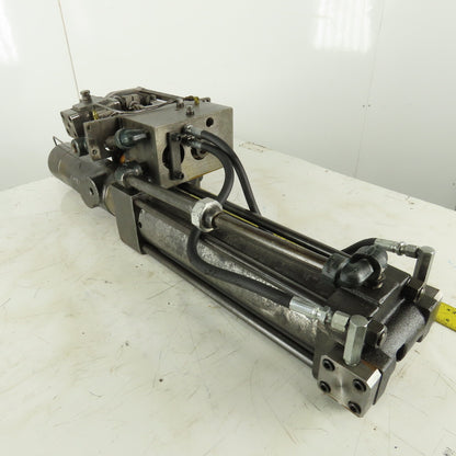 Hannifin L510B Hydraulic Hy-Power Generator Pressure Booster