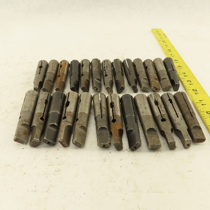 Misc. Lot Bulk Used Morse #2 Split Tapper Adapters 5Lbs. Lot of 25