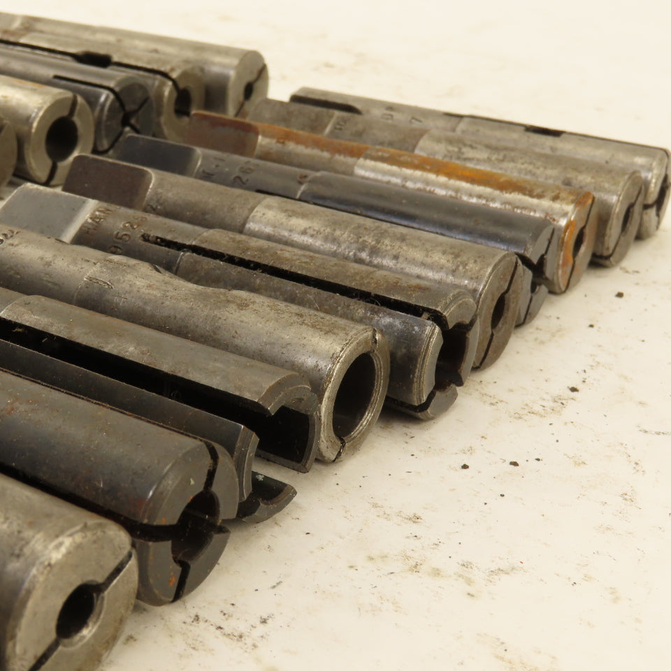 Misc. Lot Bulk Used Morse #2 Split Tapper Adapters 5Lbs. Lot of 25
