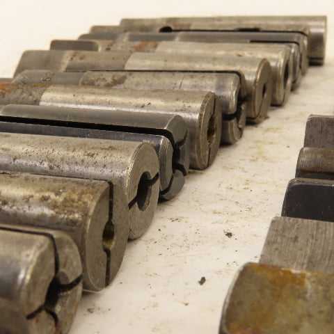 Misc. Lot Bulk Used Morse #2 Split Tapper Adapters 5Lbs. Lot of 25