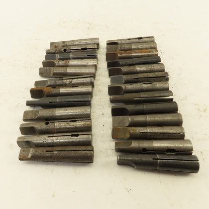 Misc. Lot Bulk Used Morse #2 Split Tapper Adapters 5Lbs. Lot of 25