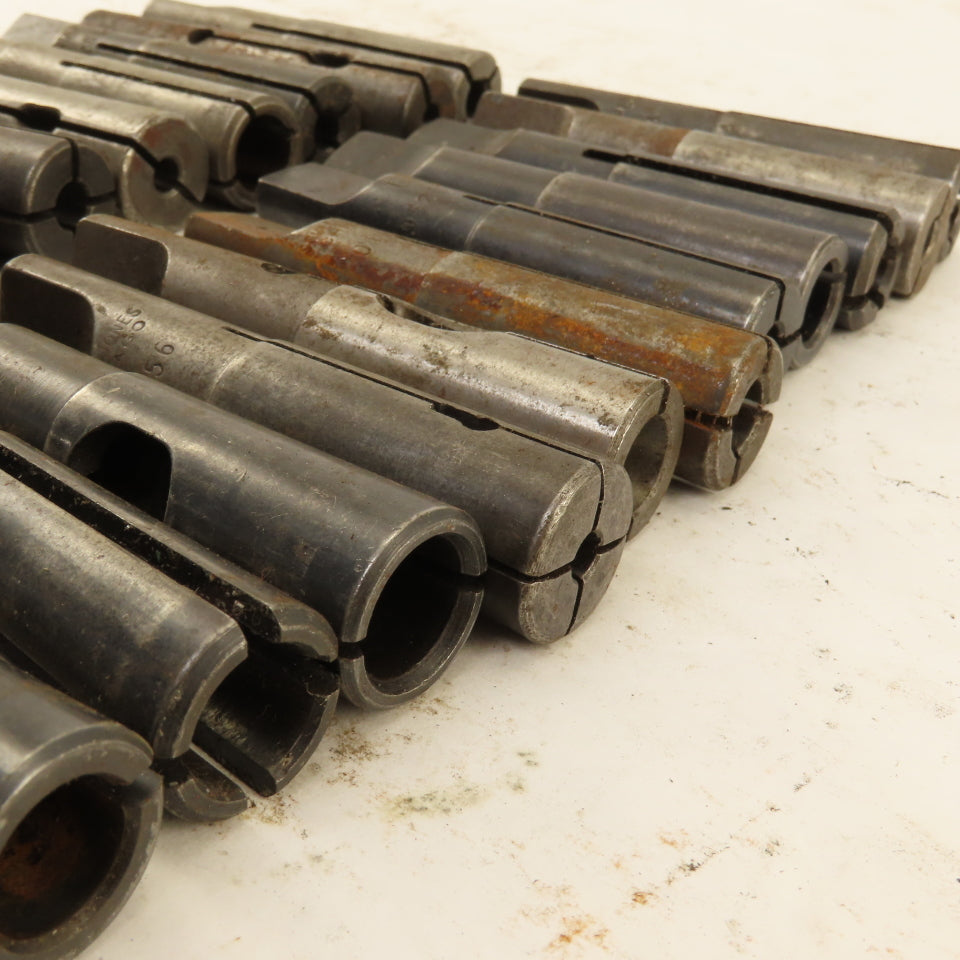 Misc. Lot Bulk Used Morse #2 Split Tapper Adapters 5Lbs. Lot of 25
