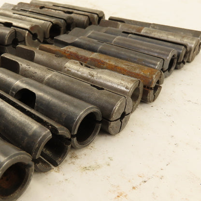 Misc. Lot Bulk Used Morse #2 Split Tapper Adapters 5Lbs. Lot of 25