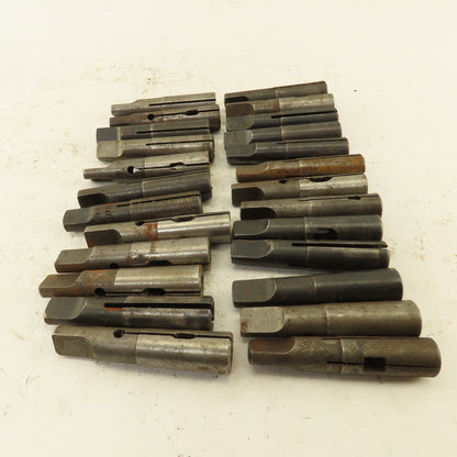 Misc. Lot Bulk Used Morse #2 Split Tapper Adapters 5Lbs. Lot of 25