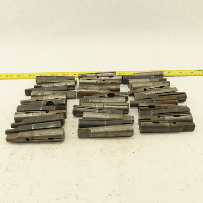 Misc. Lot Bulk Used Morse #2 Split Tapper Adapters 7Lbs. Lot of 36