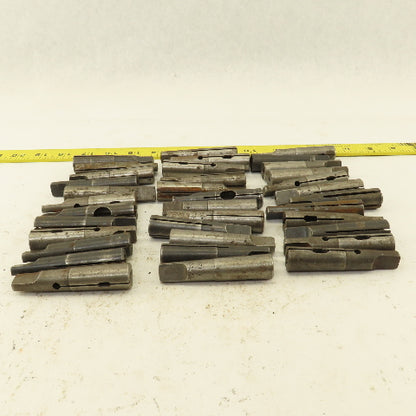 Misc. Lot Bulk Used Morse #2 Split Tapper Adapters 7Lbs. Lot of 36