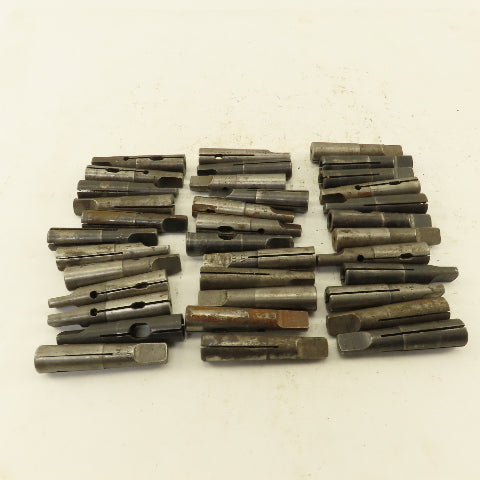 Misc. Lot Bulk Used Morse #2 Split Tapper Adapters 7Lbs. Lot of 36