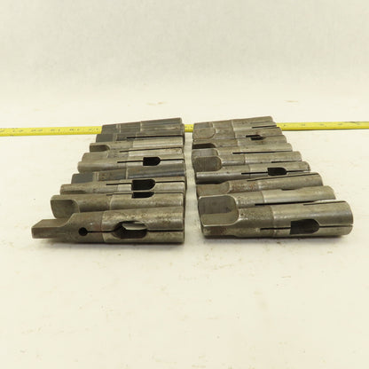 Misc. Lot Bulk Used Morse #3 Split Tapper Adapters 7Lbs. Lot of 20