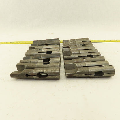 Misc. Lot Bulk Used Morse #3 Split Tapper Adapters 7Lbs. Lot of 20