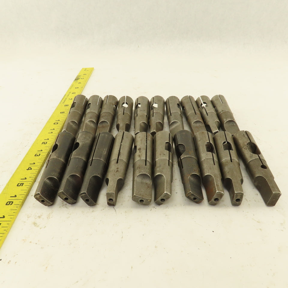 Misc. Lot Bulk Used Morse #3 Split Tapper Adapters 7Lbs. Lot of 20