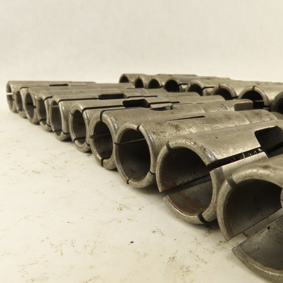 Misc. Lot Bulk Used Morse #3 Split Tapper Adapters 7Lbs. Lot of 20