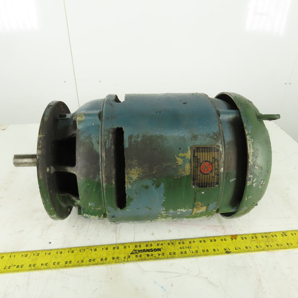 AO Smith 254-2789 3Hp 1170RPM 3Ph 220/440V Frame 254 AC Motor