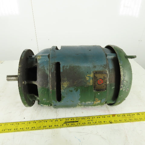 AO Smith 254-2789 3Hp 1170RPM 3Ph 220/440V Frame 254 AC Motor