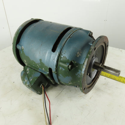 AO Smith 254-2789 3Hp 1170RPM 3Ph 220/440V Frame 254 AC Motor