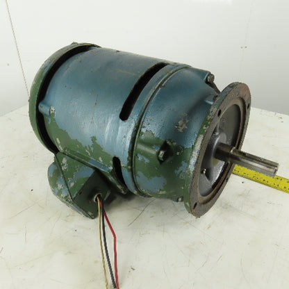 AO Smith 254-2789 3Hp 1170RPM 3Ph 220/440V Frame 254 AC Motor