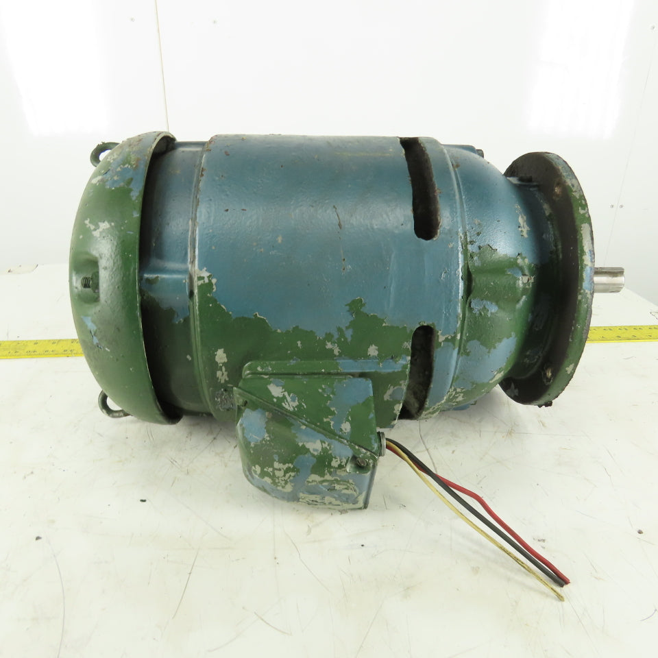 AO Smith 254-2789 3Hp 1170RPM 3Ph 220/440V Frame 254 AC Motor