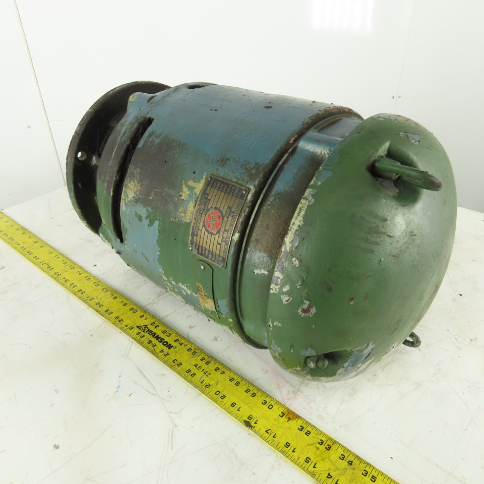AO Smith 254-2789 3Hp 1170RPM 3Ph 220/440V Frame 254 AC Motor