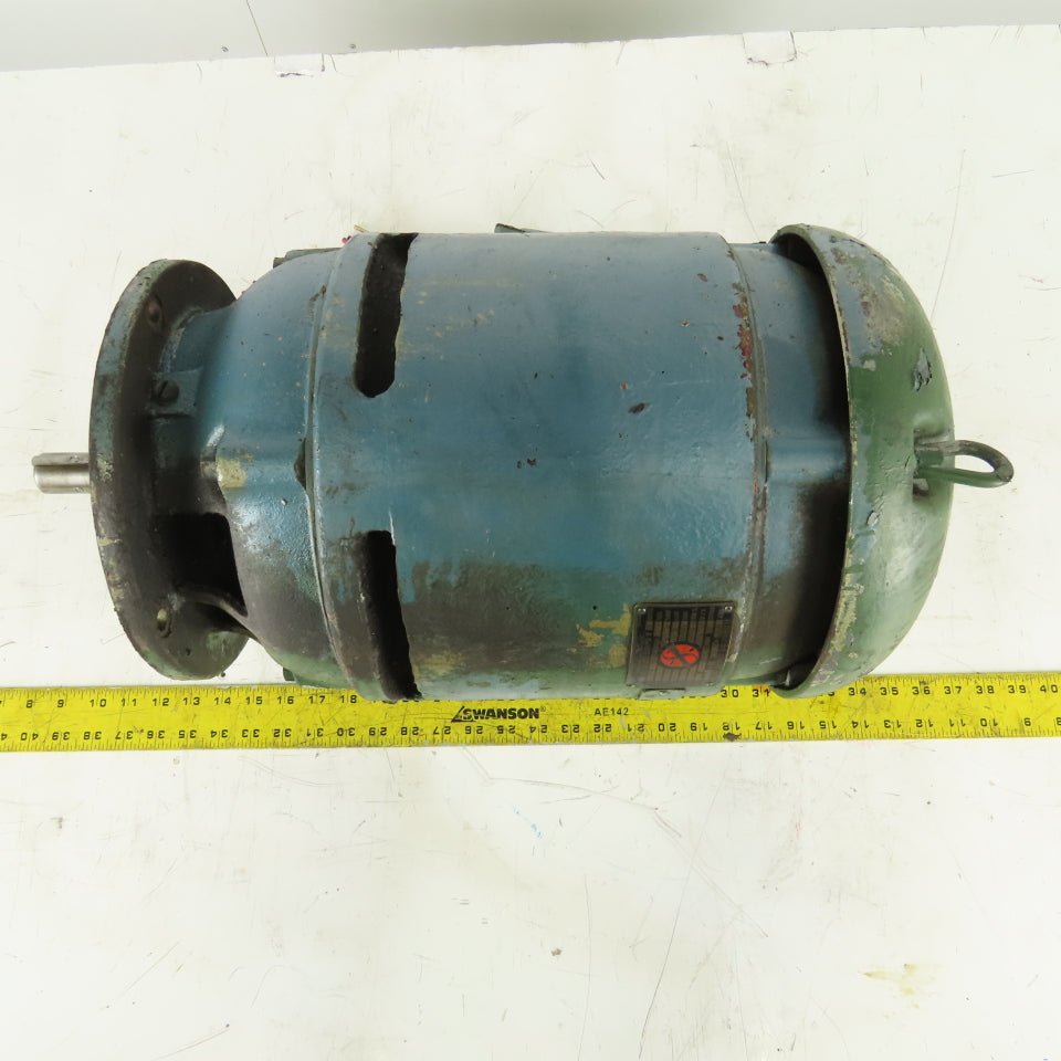 AO Smith 254-2789 3Hp 1170RPM 3Ph 220/440V Frame 254 AC Motor