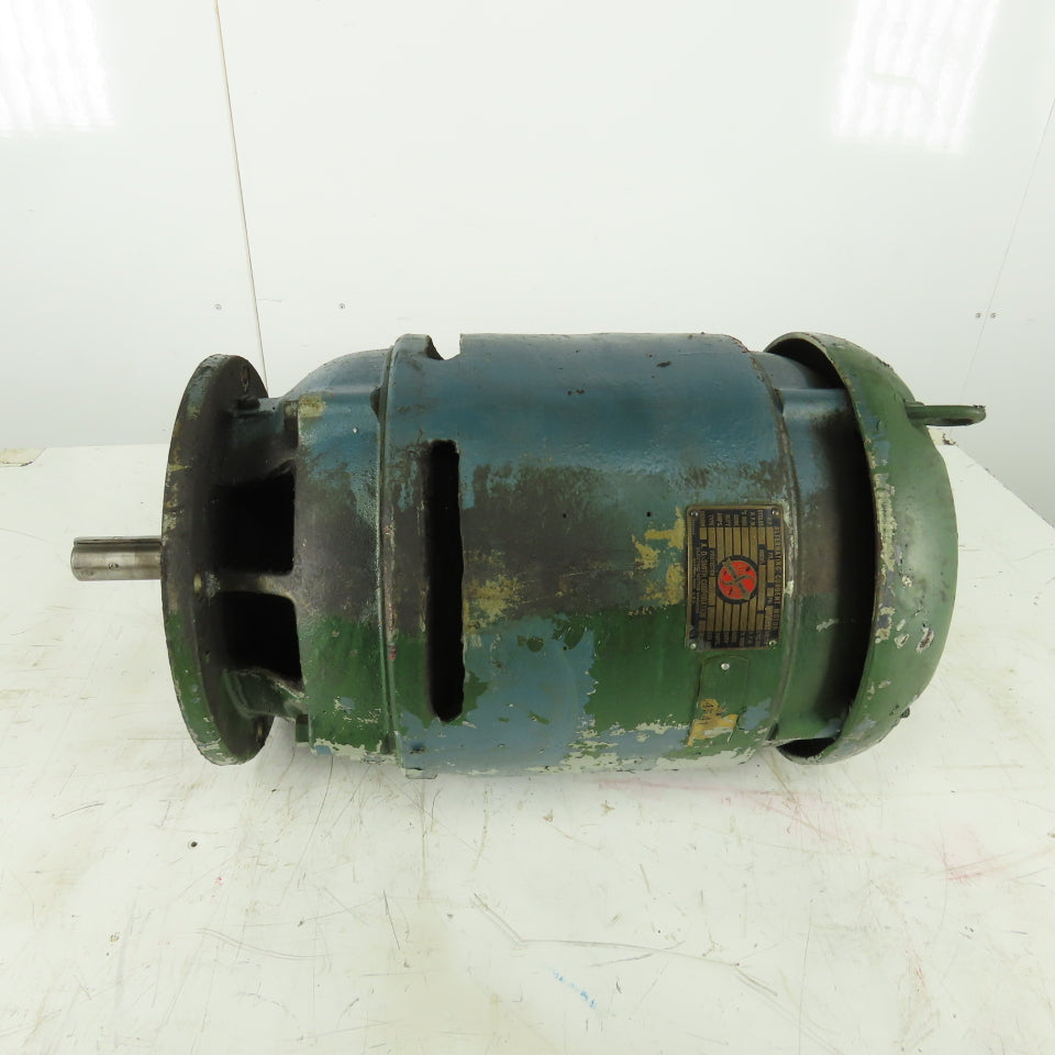 AO Smith 254-2789 3Hp 1170RPM 3Ph 220/440V Frame 254 AC Motor ...