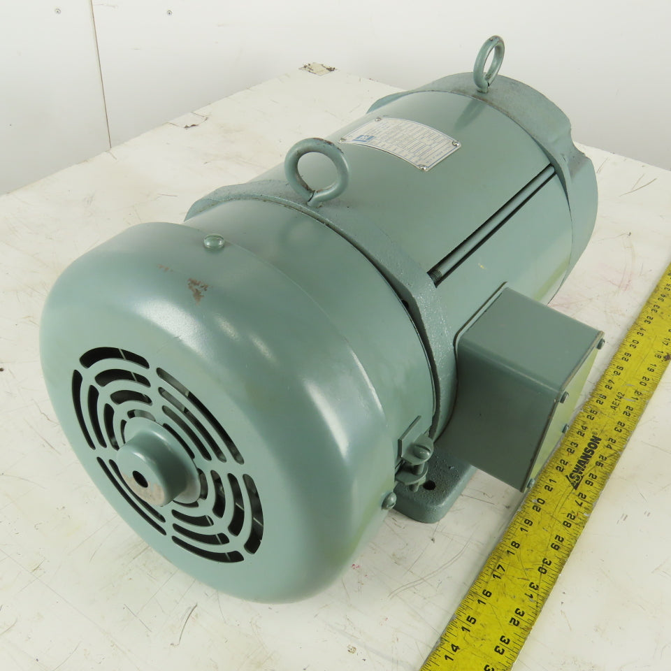 Emerson Electric 3Hp 1750RPM 185AV/200FV DC Motor
