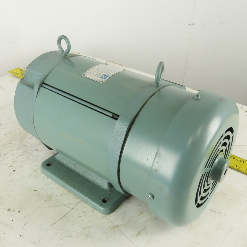Emerson Electric 3Hp 1750RPM 185AV/200FV DC Motor