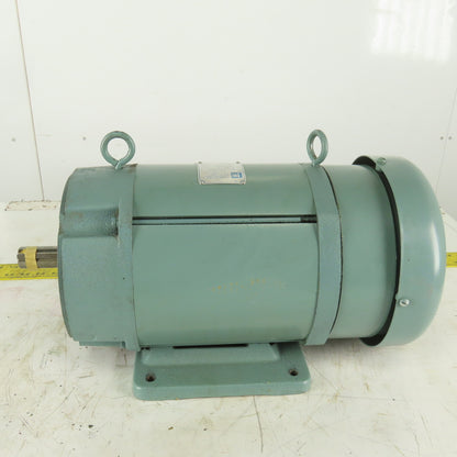 Emerson Electric 3Hp 1750RPM 185AV/200FV DC Motor