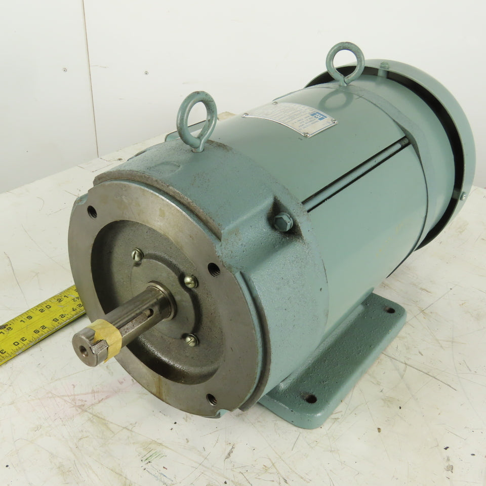 Emerson Electric 3Hp 1750RPM 185AV/200FV DC Motor
