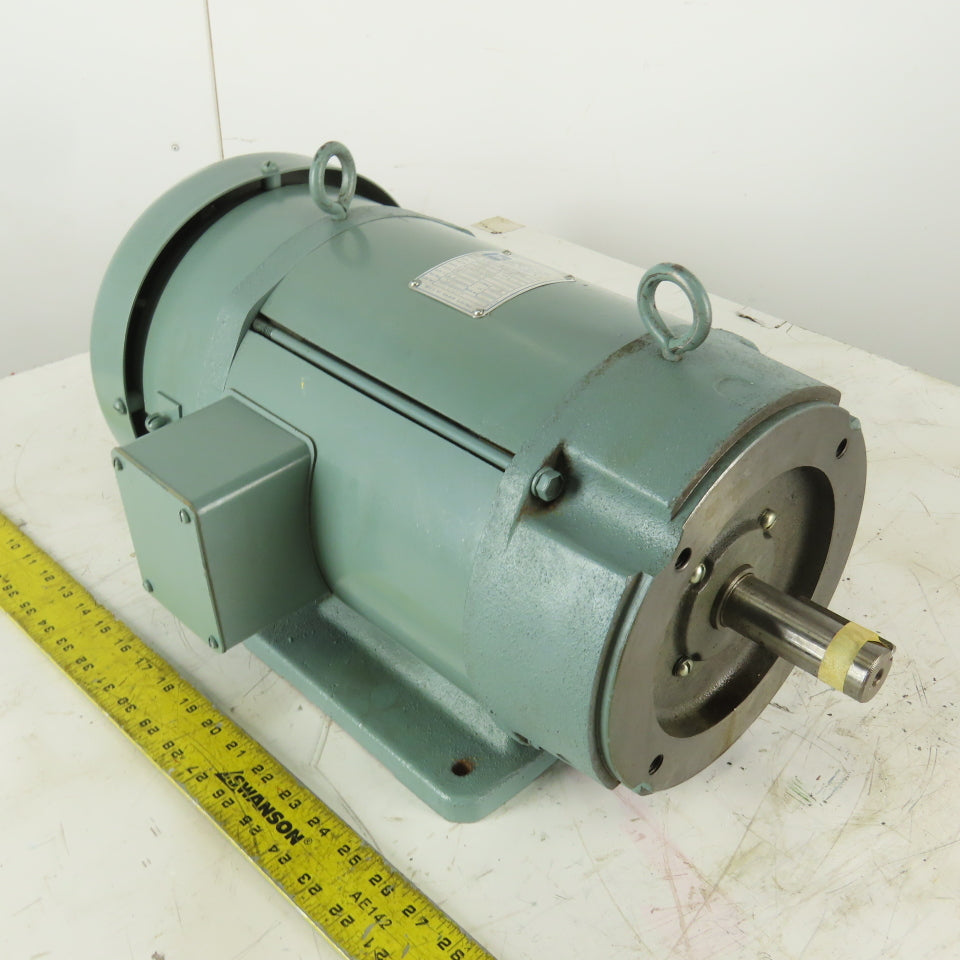 Emerson Electric 3Hp 1750RPM 185AV/200FV DC Motor