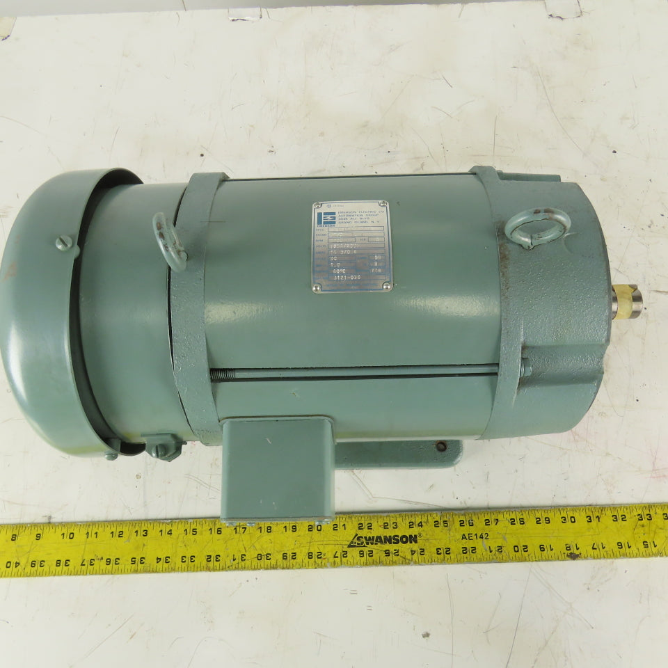 Emerson Electric 3Hp 1750RPM 185AV/200FV DC Motor