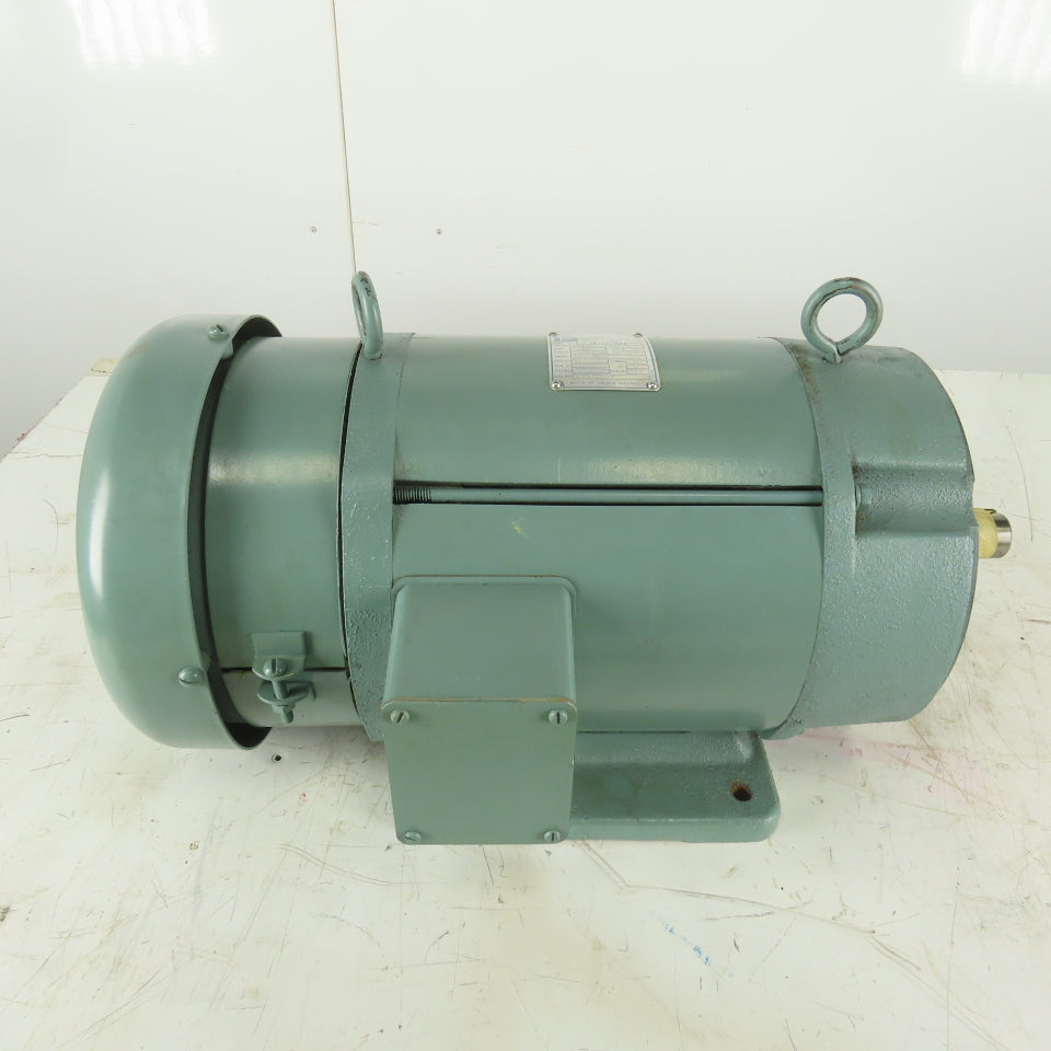 Emerson Electric 3Hp 1750RPM 185AV/200FV DC Motor