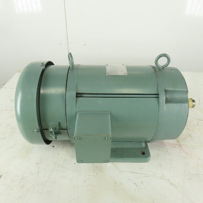 Emerson Electric 3Hp 1750RPM 185AV/200FV DC Motor