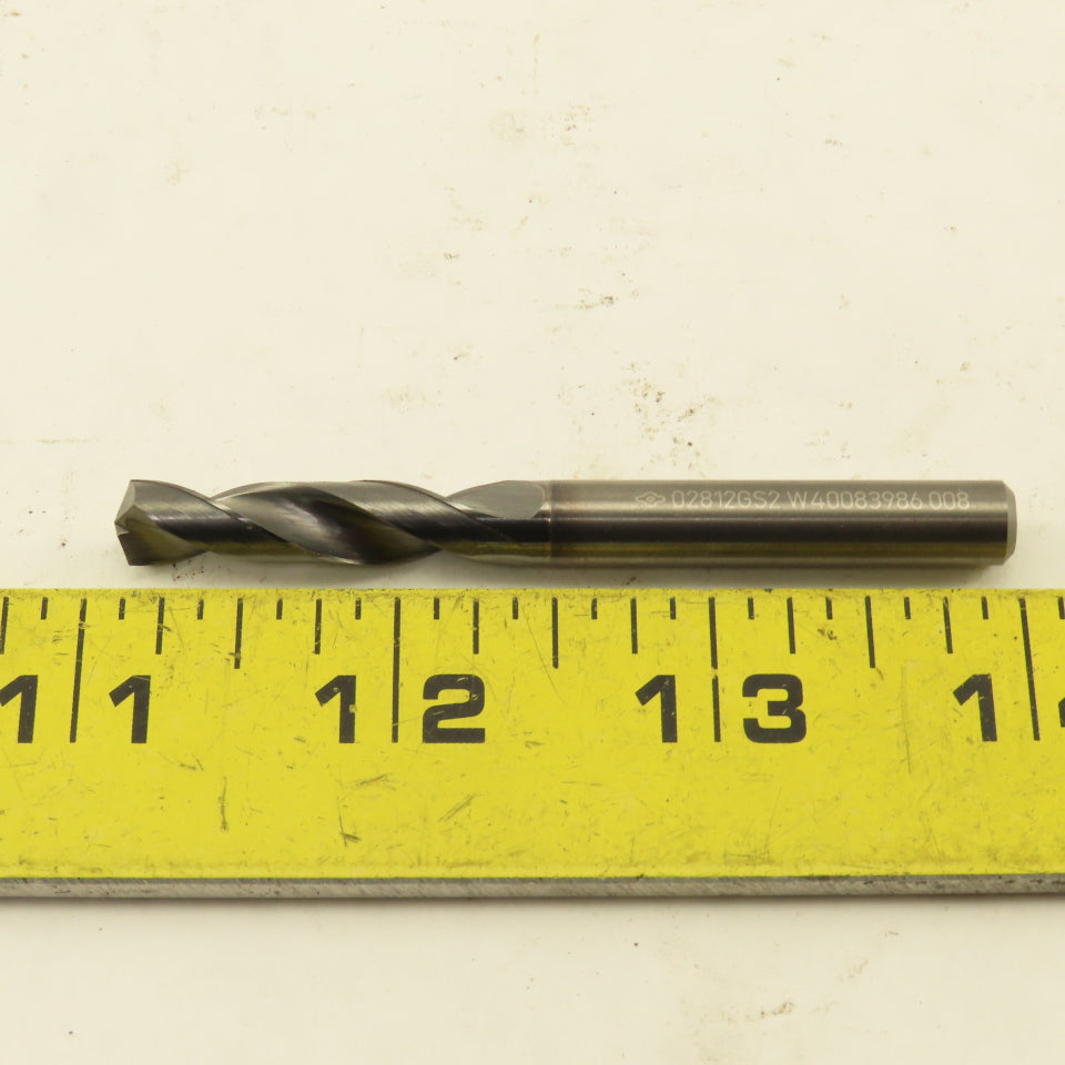 Sumitomo Electric 0.2812GS2 W40083986008 Solid Carbide Drill Bit 0.2812 135°