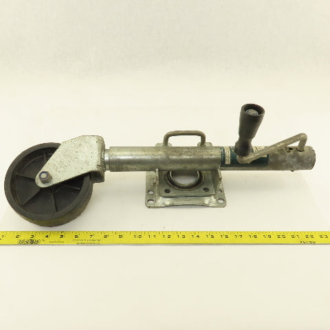 Northern Industrial 147390 Trailer Jack 750Lbs. 13"-23" Height 6" Caster