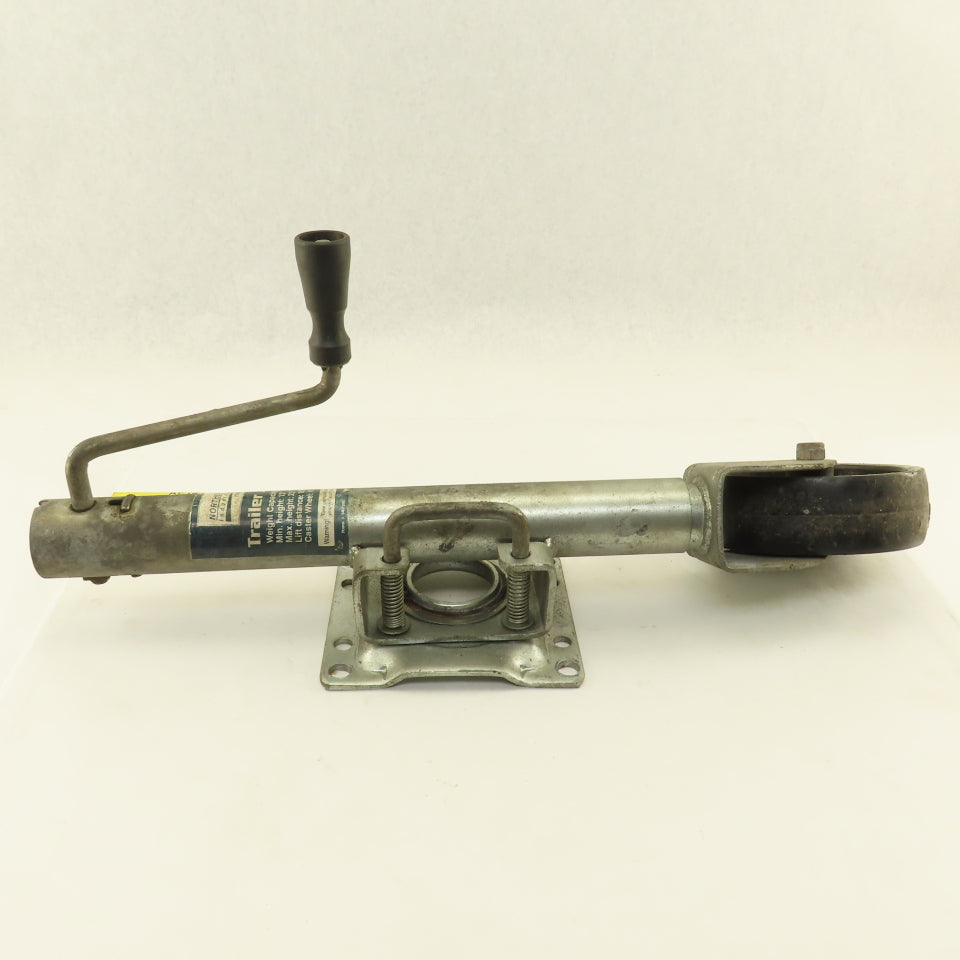Northern Industrial 147390 Trailer Jack 750Lbs. 13"-23" Height 6" Caster