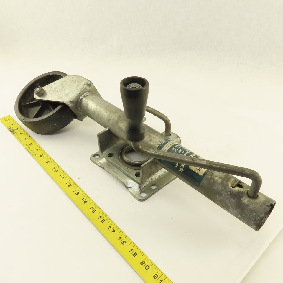 Northern Industrial 147390 Trailer Jack 750Lbs. 13"-23" Height 6" Caster