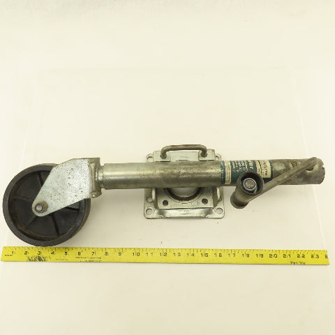 Northern Industrial 147390 Trailer Jack 750Lbs. 13"-23" Height 6" Caster