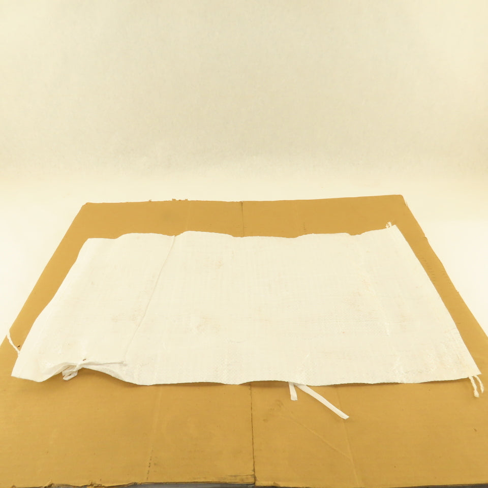 14" x 25" Woven Plastic Tie Closer Flood Sand Bag Lot of 2 Bundles 2000 Pcs.