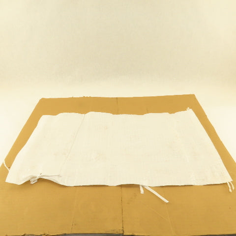 14" x 25" Woven Plastic Tie Closer Flood Sand Bag Lot of 2 Bundles 2000 Pcs.