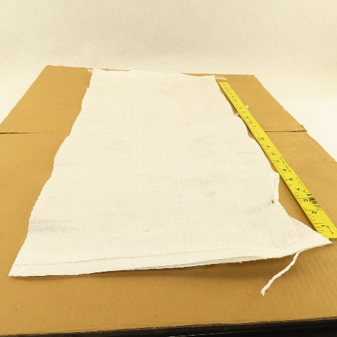 14" x 25" Woven Plastic Tie Closer Flood Sand Bag Lot of 2 Bundles 2000 Pcs.