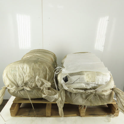 14" x 25" Woven Plastic Tie Closer Flood Sand Bag Lot of 2 Bundles 2000 Pcs.