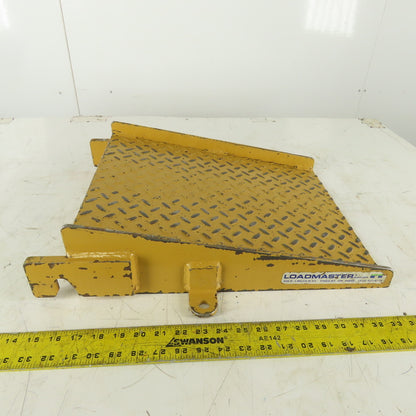 Loadmaster 14" W x 18" Long Floor Scale Curb Ramp 3-1/2" Height
