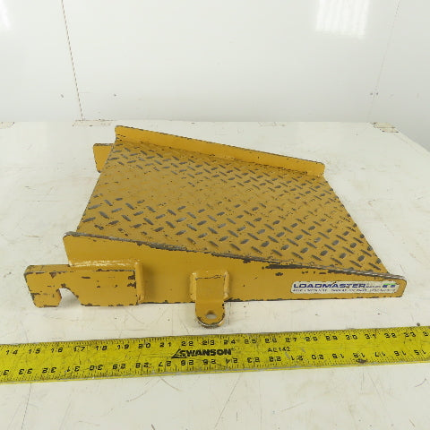 Loadmaster 14" W x 18" Long Floor Scale Curb Ramp 3-1/2" Height